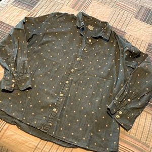 J. Crew Polkadot button down